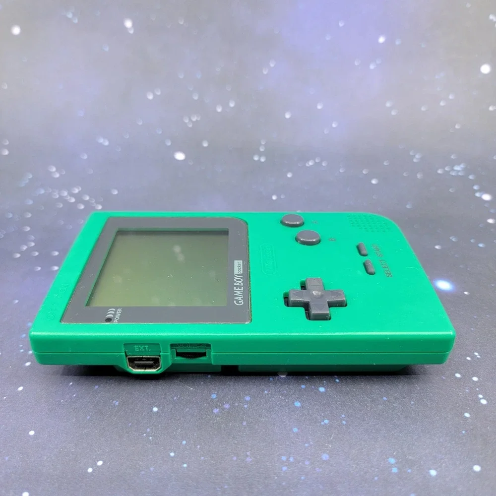 Nintendo Game Boy Pocket Green Handheld Console MGB-001 Retro Gaming